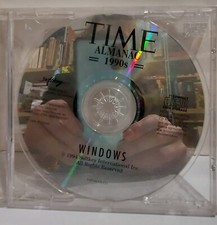 TIME ALMANAC 1990S WINDOWS 1994 software  picture