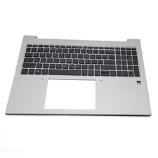 New Palmrest For HP EliteBook 860 865 G10 G9 Keyboard Backlit N08145-001 Silver picture
