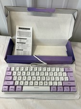 NIB - SAMA G91 61 Key Game Keyboard Membrane Switch Wired Silent Gaming Board picture