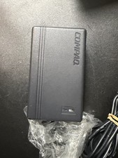 Genuine Compaq LE-9702A 60W AC Adapter 19V 3.16A OEM Charger Tested Open Box picture