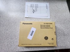 Panasonic cf-vzsu1428w Second Battery for Toughbook picture