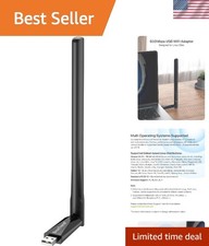 Ultimate 650Mbps USB WiFi Adapter for Ubuntu, Kali, Mint & More - Long Range picture