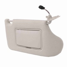 Stylish Beige Car Sun Visor With Makeup Light For  2013-2018 WJSQ picture