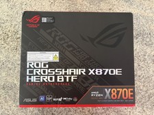 Brand New Sealed Asus ROG Crosshair X870E Hero BTF Gaming Motherboard picture