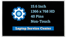 HP p/n 683482-001 HD 1366x768 40pin LCD Screen LED Display 15.6