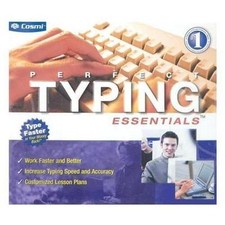 Cosmi Perfect Typing Essentials PC New Sealed picture