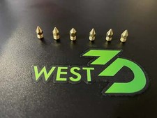 MK8 Brass Nozzles (.2mm .3mm .4mm .6mm .8mm 1mm) picture