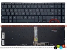 New ASUS UX535L UX535LH UX535LI UX535Q UX535QE UM535 Q528E Keyboard US Backlit picture