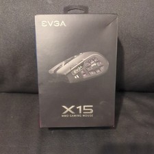 EVGA X15 MMO Gaming Mouse 904-W1-15BK-KR Wired 20 Button 16000 DPI picture