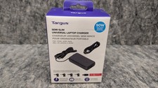 Targus 90W Ac Universal Laptop Charger Adapter for HP, Asus, Acer 🔥New🔥 picture