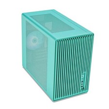 M06 Micro-ATX/Mini-ITX Mid Tower Gaming PC Case Mint Green picture