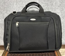 Samsonite Black Expandable Business Laptop Bag 18