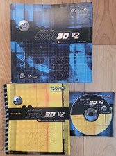 Swift 3D V2 Electric Rain RAVI Vector Graphics Tool Software Win 95/98/2000 CD - picture