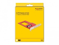 Delock 89469 PCIe 3.0 x4 to Internal U.2 NVMe SFF-8639 SSD Expansion Adapter picture