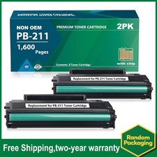 PB-211 2BK Black High Yield Toner P2500W P2502W M6550NW M6600NW M6552NW picture