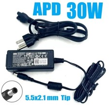 DA-30E12 M56DP APD 30W DELL WYSE THIN CLIENT 12V 2.5A POWER AC ADAPTER GENUINE picture
