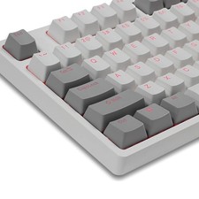 Happy Balls Keycaps PBT Backlit Cherry MX Keyset Shine Through OEM Profile picture