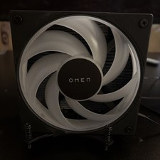 HP Omen Intel LGA 1700 CPU Air Cooler 120mm ARGB Fan and Heatsink P07006-001  picture