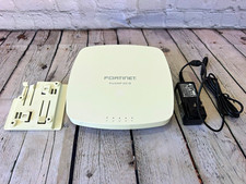 Fortinet FortiAP 231E Wireless Access Point PoE 2-Port White w/ Mount Power picture