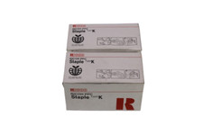 Lot Of 2 Ricoh 410801 530R-AM PPC Staple Type K Toner Cartridges New Open Box picture