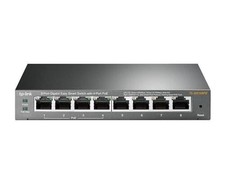TP-Link TL-SG108PE V3 8-Port Gigabit Easy Smart Managed PoE+ Switch 4-Port picture