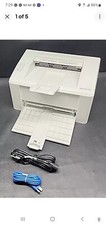 HP Laser Jet Pro M102w Wireless Monochrome Laser Printer + USB CABLE picture