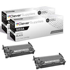 CS Replacement Toner Cartridge Compatible with HP CP3505n Q6470A Black picture
