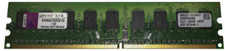 KINGSTON KVR667D2S4P5/1G PC2-5300 DR2 667 1GB ECC REG FOR SERVER picture