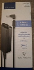 Insignia 65W Universal Laptops/Chromebooks/Ultrabooks Charger (OPEN BOX) picture