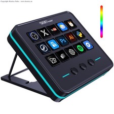 VSDinside Macro Keypad, Stream Controller Deck Gaming Streaming Shortcut Keyboar picture