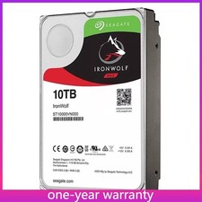 Seagate ST10000VN000 Seagate IronWolf ST10000VN000 10TB 7200RPM CMR SATA 3.5