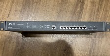 TP-LINK TL-SG3210XHP-M2 8 Port Rack Mountable Copper Switch picture