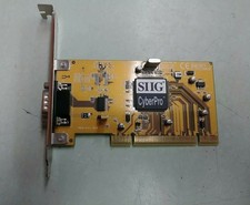 SIIG JJ-P01012 CyberPro Port PCI Expansion Card P053-01Y3 V5.0 picture