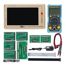 TV160 7Th Generation LCD Tester Vbyone & LVDS To HDMI+ZT-C1 Digital Multimeter picture