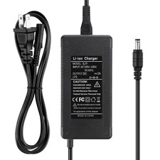 54.6V 2A AC Adapter Charger For Caroma P4 Electric Scooter 48V Power Mains Cord picture