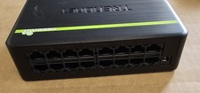 TRENDnet 16-Port 10/100 TE100-S16Dg with power picture