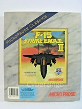 Microprose Classics F15 Strike Eagle II Vintage Software 3 1/2