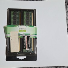 Wintec Value 4GB Kit (2x2GB) DDR2-667 PC2-5300 200-Pin SO-DIMM RAM picture