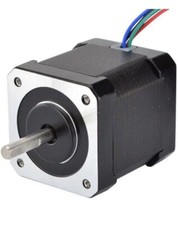 STEPPERONLINE Nema 17 Stepper Motor Bipolar 2A 59Ncm(84oz 48mm Body 4-lead (#72) picture