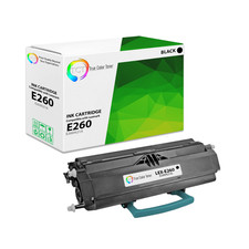 TCT E260A21A For Lexmark E260 E360 E460 Premium Black Compatible Toner Cartridge picture
