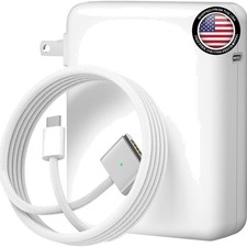 Compact 140W Fast Charger for MacBook Pro/Air - Magnetic 3 Cable & LED Indicator picture