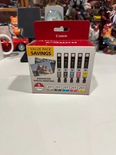 Canon 251 ChromaLife 100+ 5 Ink Tanks For iP8720, Black/Cyan/Gray/Magenta/Yellow picture