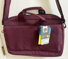 Tucano Burgundy Nylon Computer Bag PIU  for 14