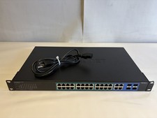 TRENDNET TPE-2840WS/A 28-PORT GIGABIT WEB SMART POE MANAGED NETWORK SWITCH V2.5R picture