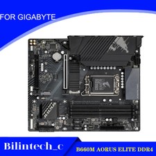 FOR Gigabyte B660M AORUS ELITE DDR4 Motherboard LGA1700 B660 64GB picture
