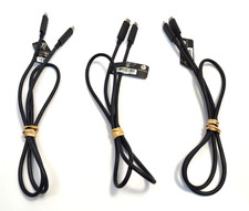 Lot of 3 OEM HP 930475-001 USB C to C Gen1 3A Cable 3 Feet 3” (1.0m) Genuine picture