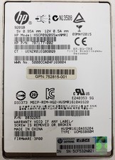 HP 3PAR HSCP0920S5xnNMRI 920GB 12Gb/s SAS 2.5in SSD P/N: 787177-002. picture