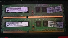 2X Micron 2GB (1Rx8) PC3-10600U-9-10-A0 RAM MT8JTF25664AZ-1G4D1 picture