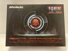 AVerMedia Game Broadcaster HD C127 Capture Card ( Captures VGA & HDMI ) - New picture