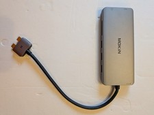 MOKIN MUC3301 12-in-1 Dual USB-C / Thunderbolt Adapter for MacBook  -- TESTED picture